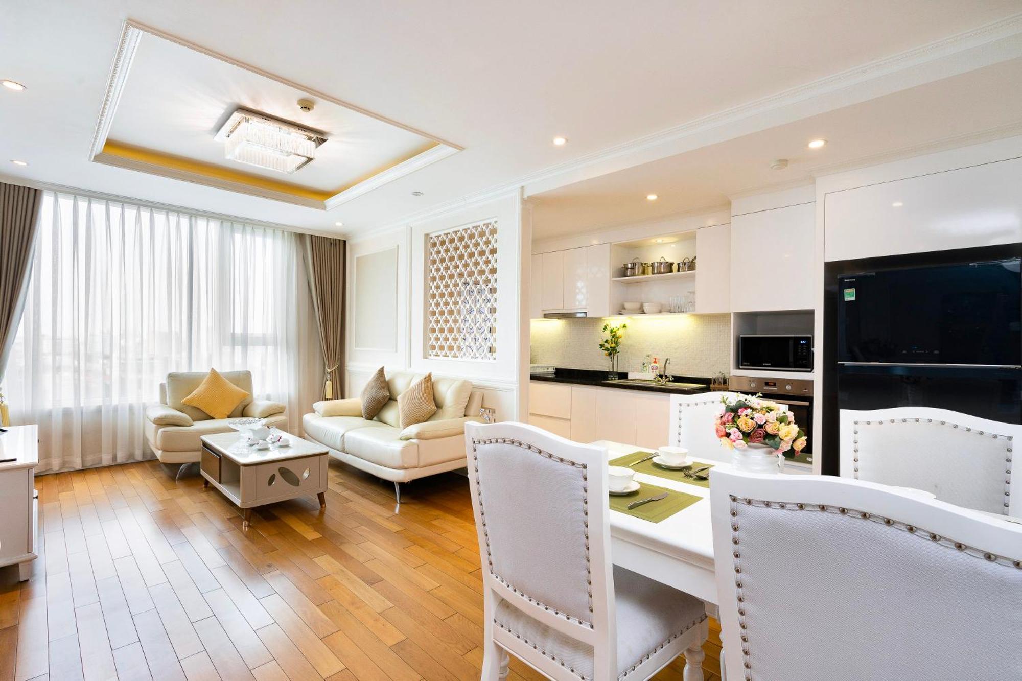 2Br 3Br Luxury Apartment Sky Pool Ho Chi Minh-Byen Eksteriør billede