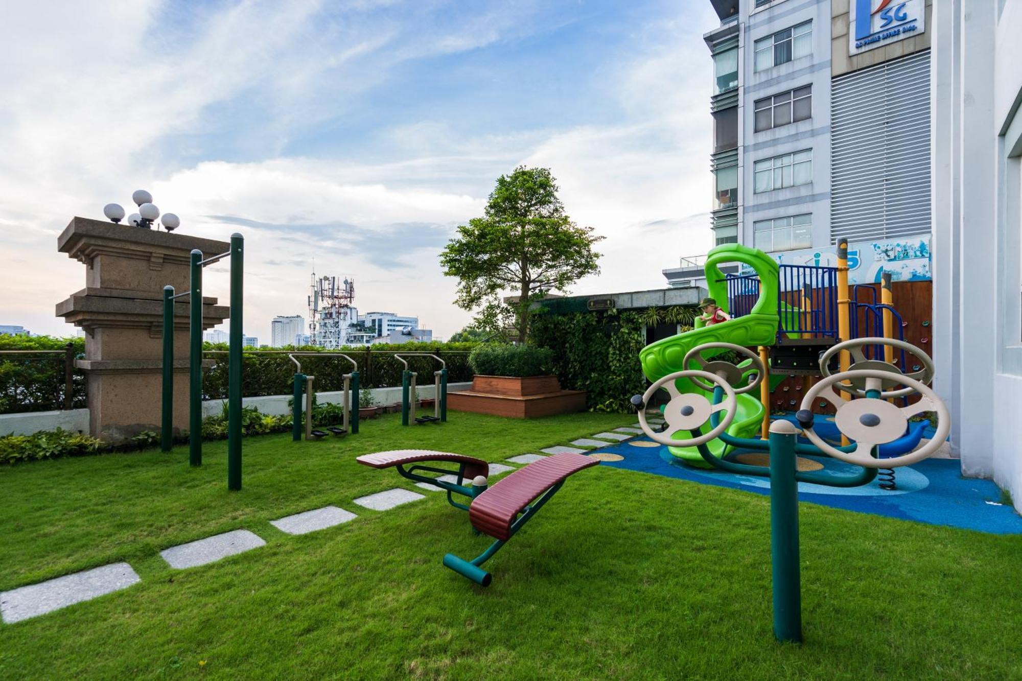 2Br 3Br Luxury Apartment Sky Pool Ho Chi Minh-Byen Eksteriør billede
