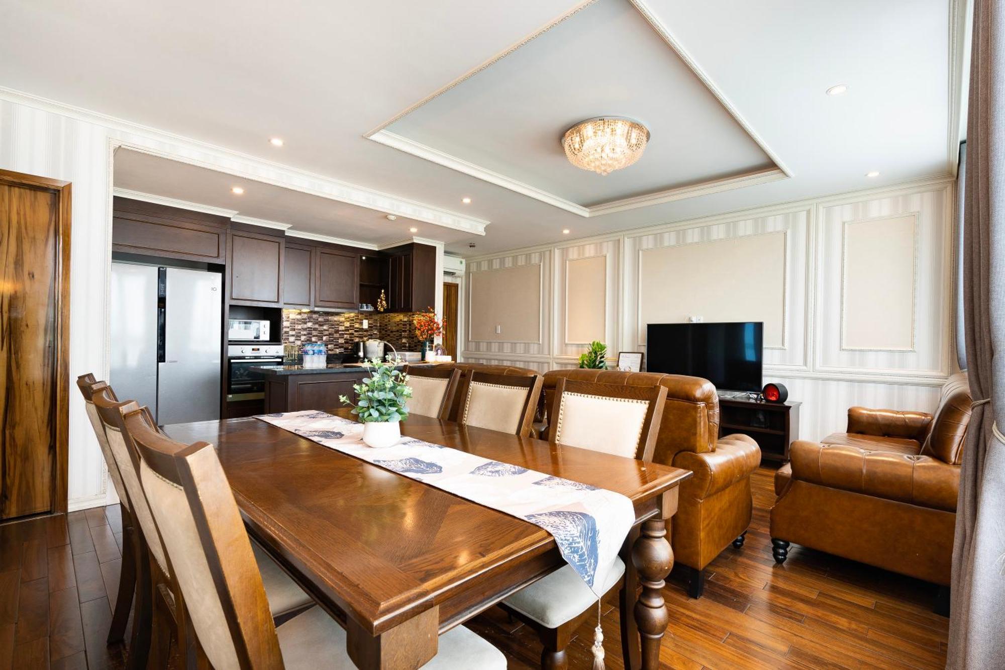 2Br 3Br Luxury Apartment Sky Pool Ho Chi Minh-Byen Eksteriør billede