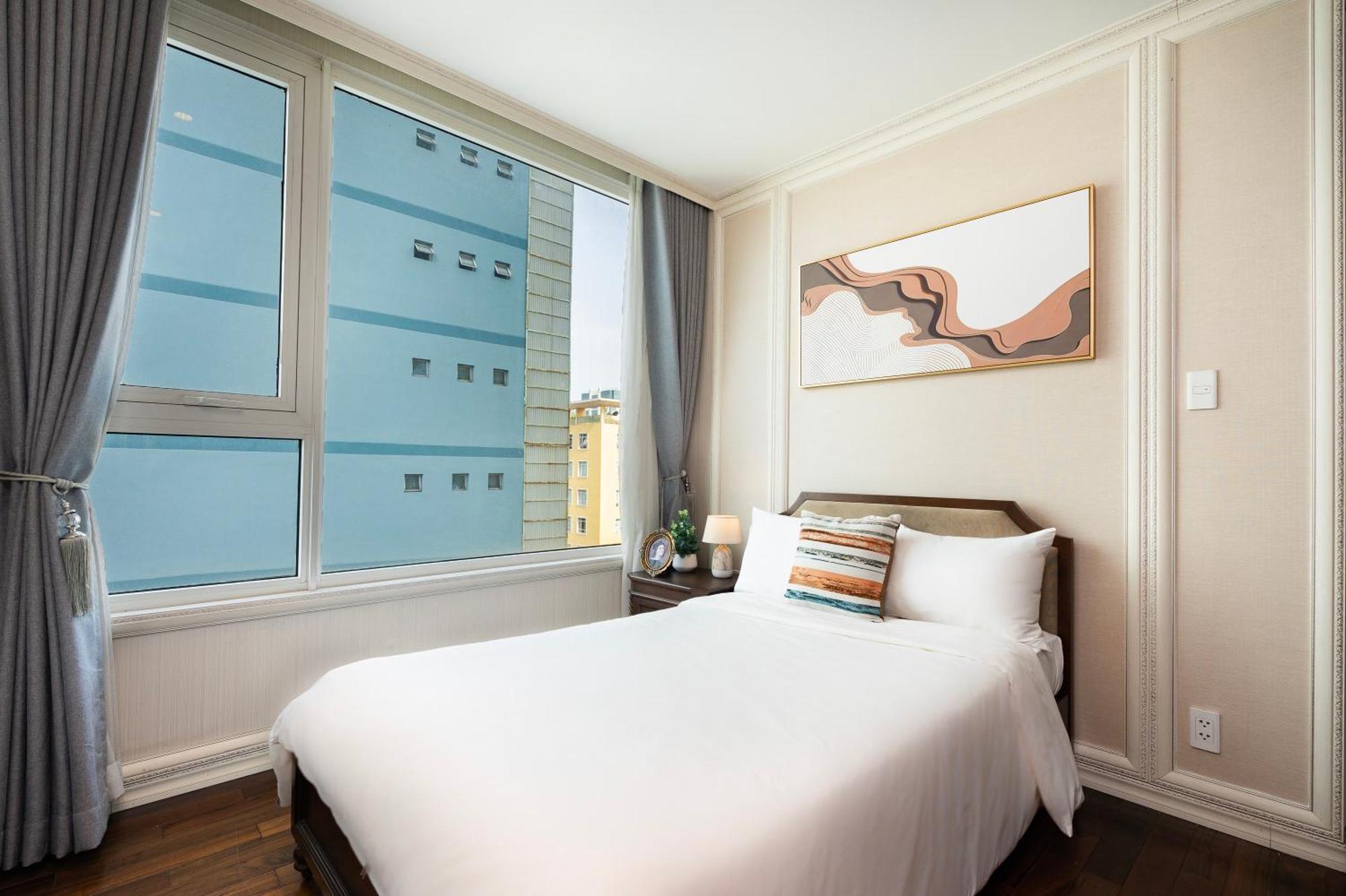 2Br 3Br Luxury Apartment Sky Pool Ho Chi Minh-Byen Eksteriør billede