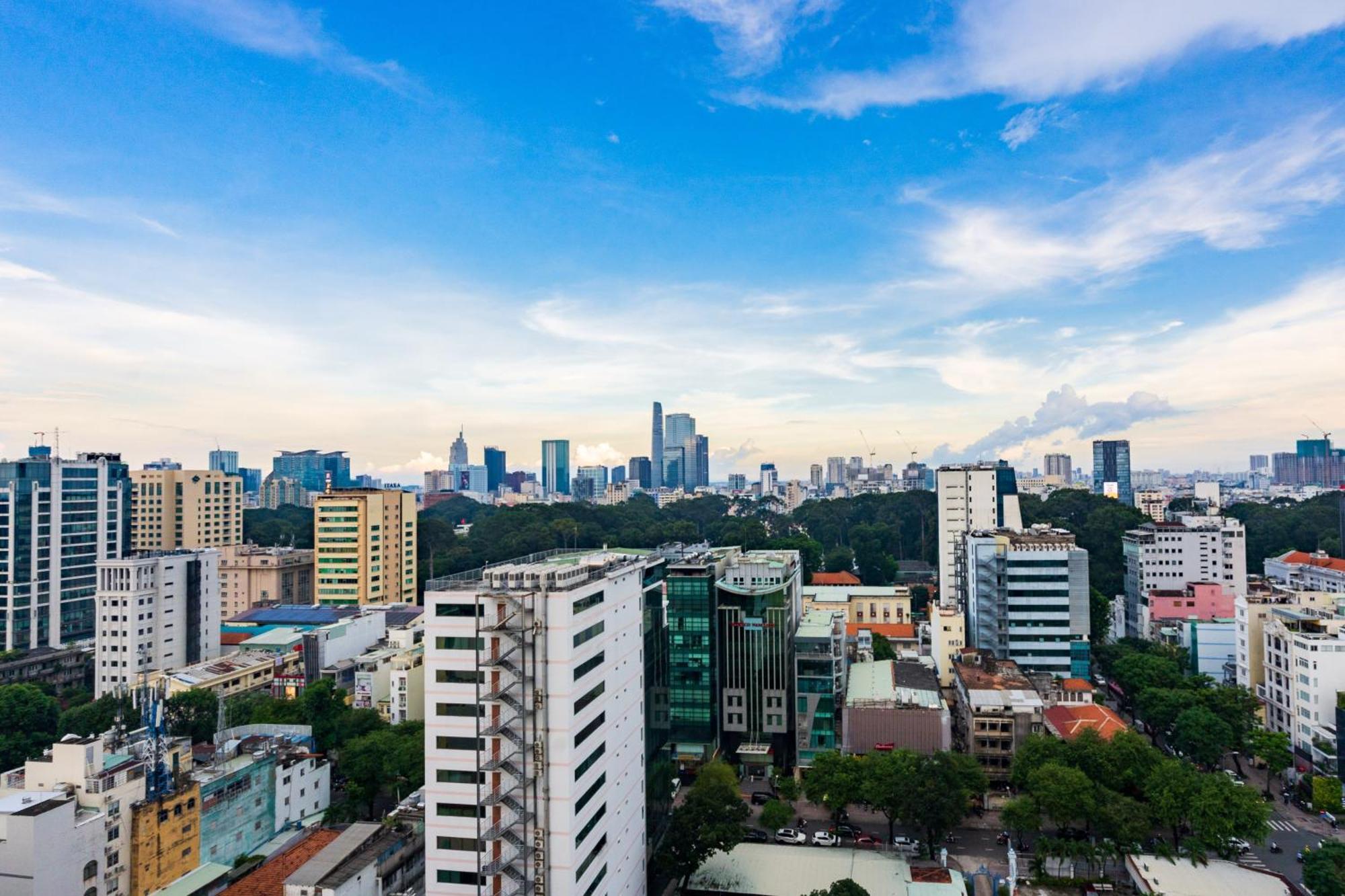 2Br 3Br Luxury Apartment Sky Pool Ho Chi Minh-Byen Eksteriør billede