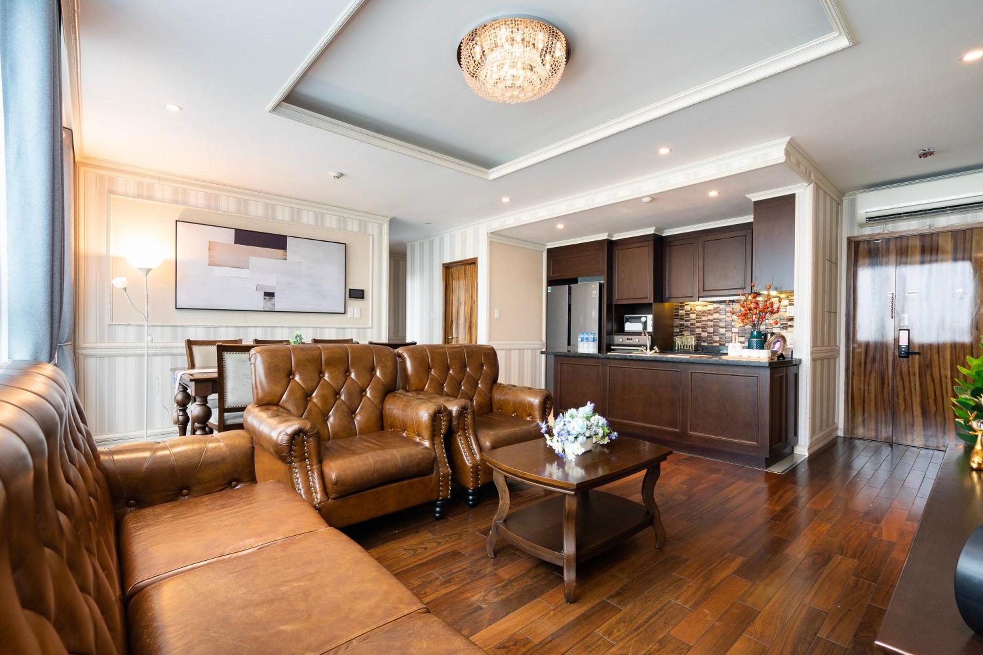 2Br 3Br Luxury Apartment Sky Pool Ho Chi Minh-Byen Eksteriør billede