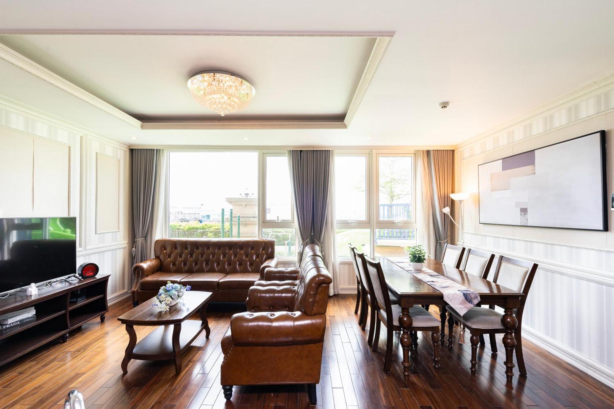 2Br 3Br Luxury Apartment Sky Pool Ho Chi Minh-Byen Eksteriør billede