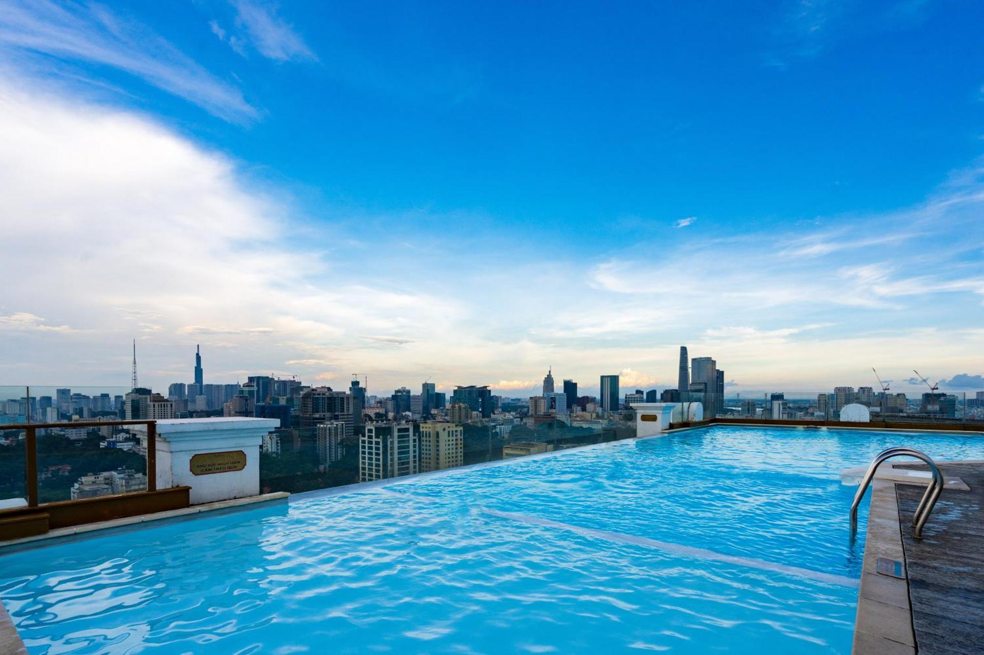 2Br 3Br Luxury Apartment Sky Pool Ho Chi Minh-Byen Eksteriør billede