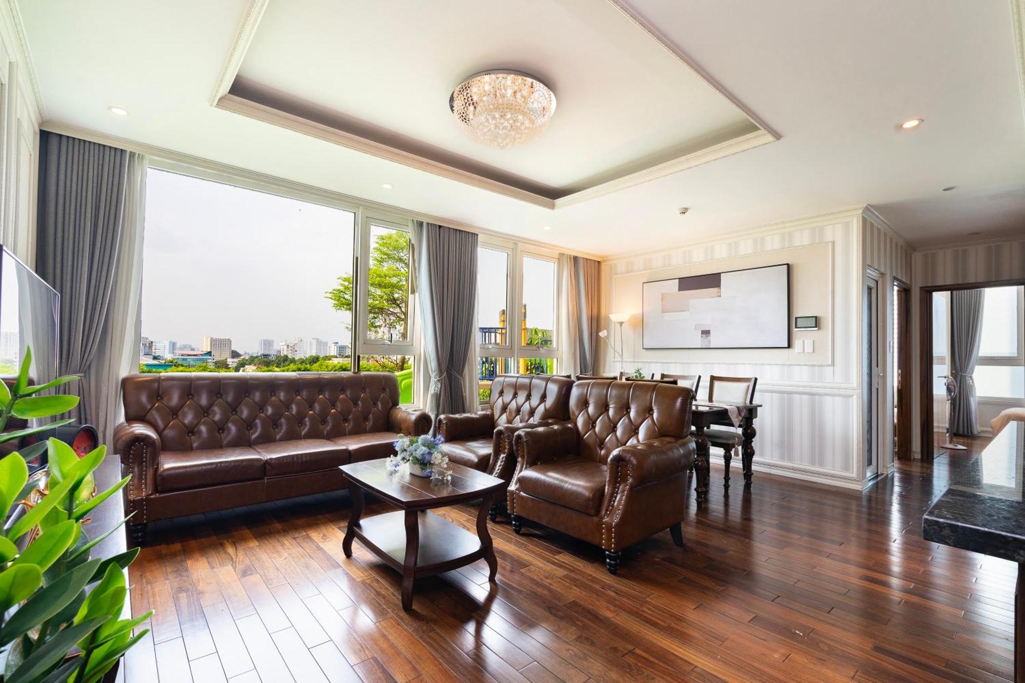 2Br 3Br Luxury Apartment Sky Pool Ho Chi Minh-Byen Eksteriør billede