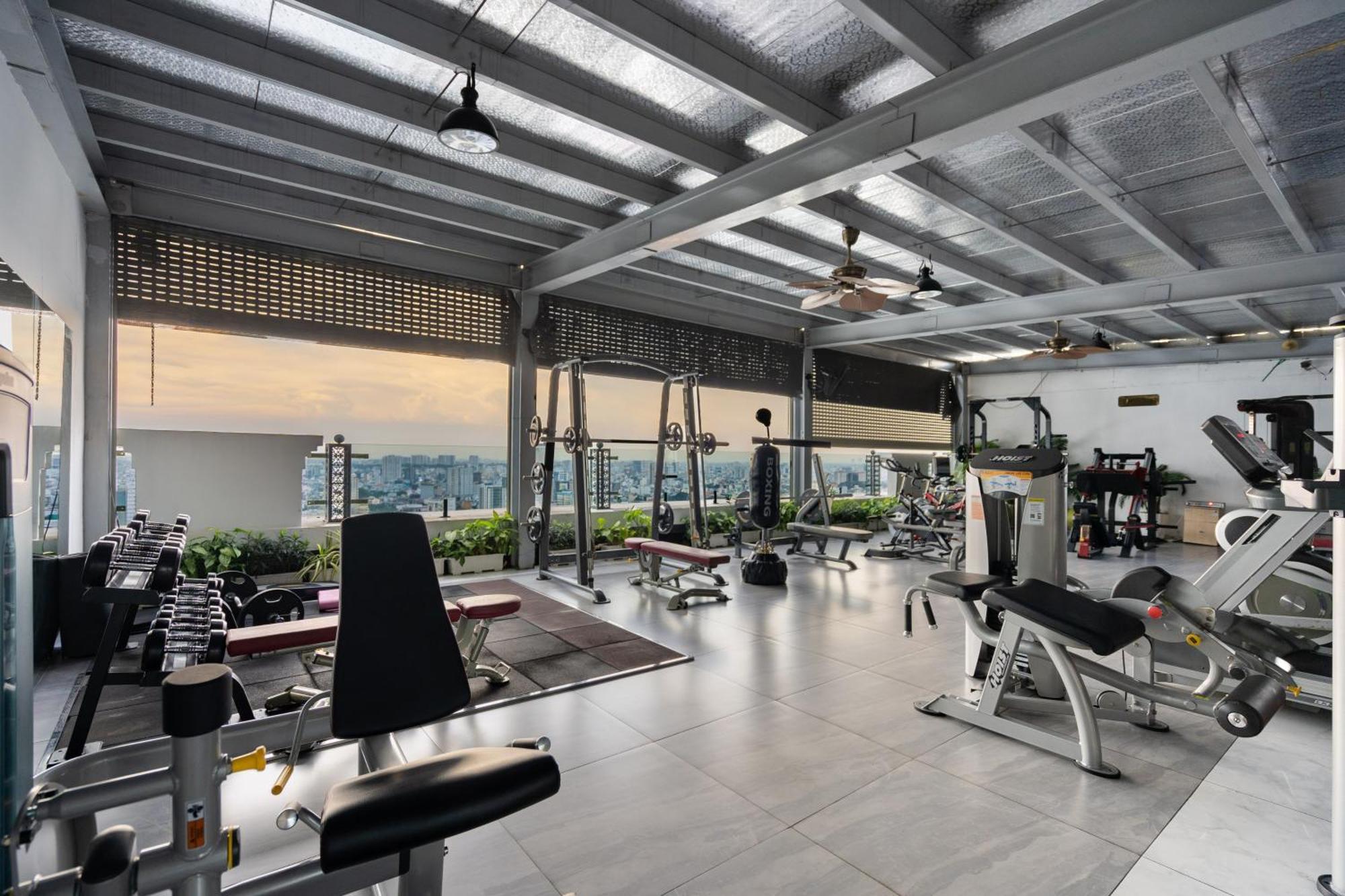 2Br 3Br Luxury Apartment Sky Pool Ho Chi Minh-Byen Eksteriør billede