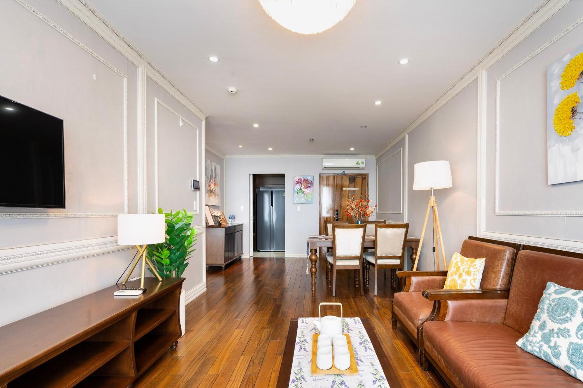 2Br 3Br Luxury Apartment Sky Pool Ho Chi Minh-Byen Eksteriør billede