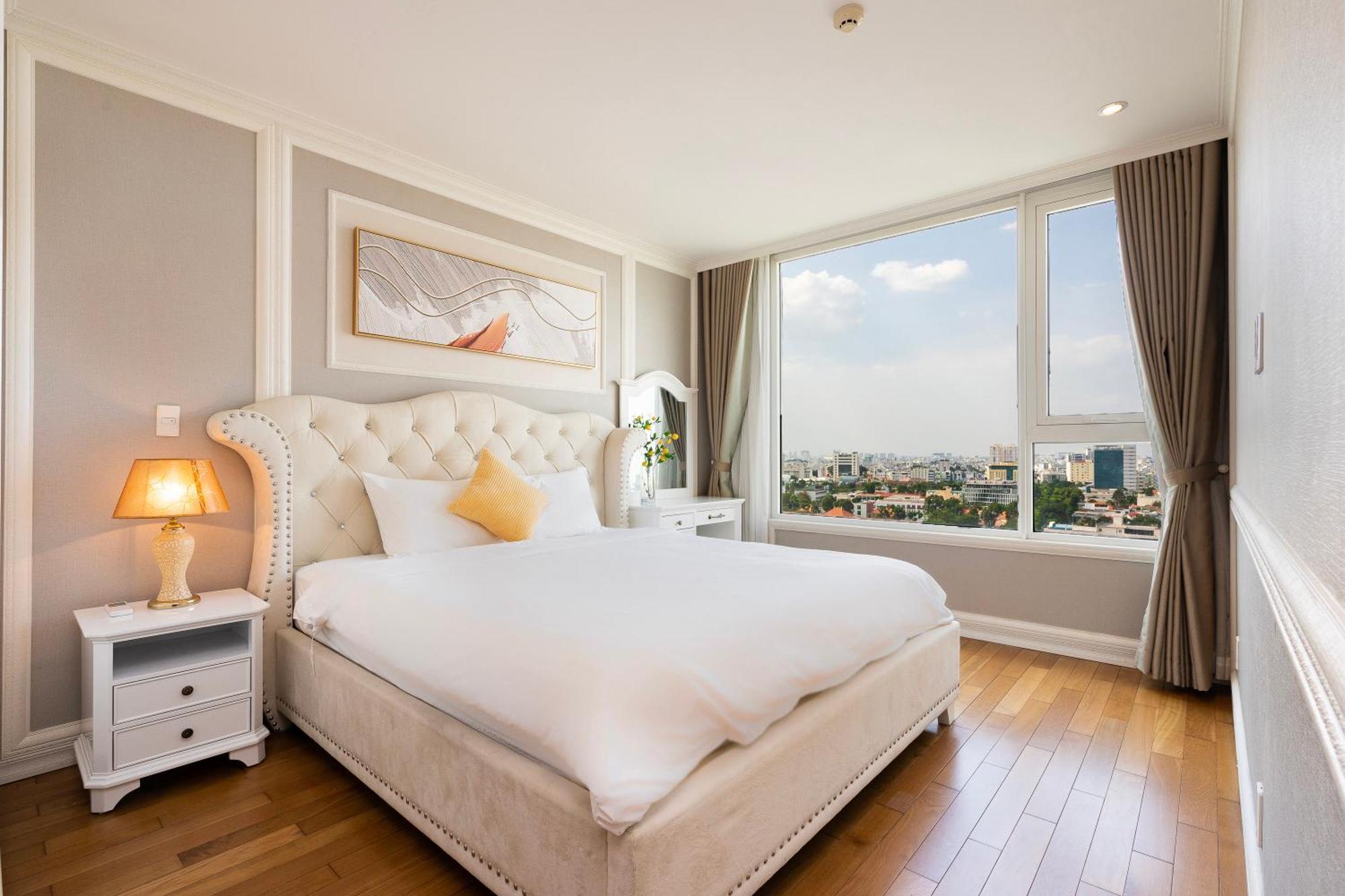 2Br 3Br Luxury Apartment Sky Pool Ho Chi Minh-Byen Eksteriør billede
