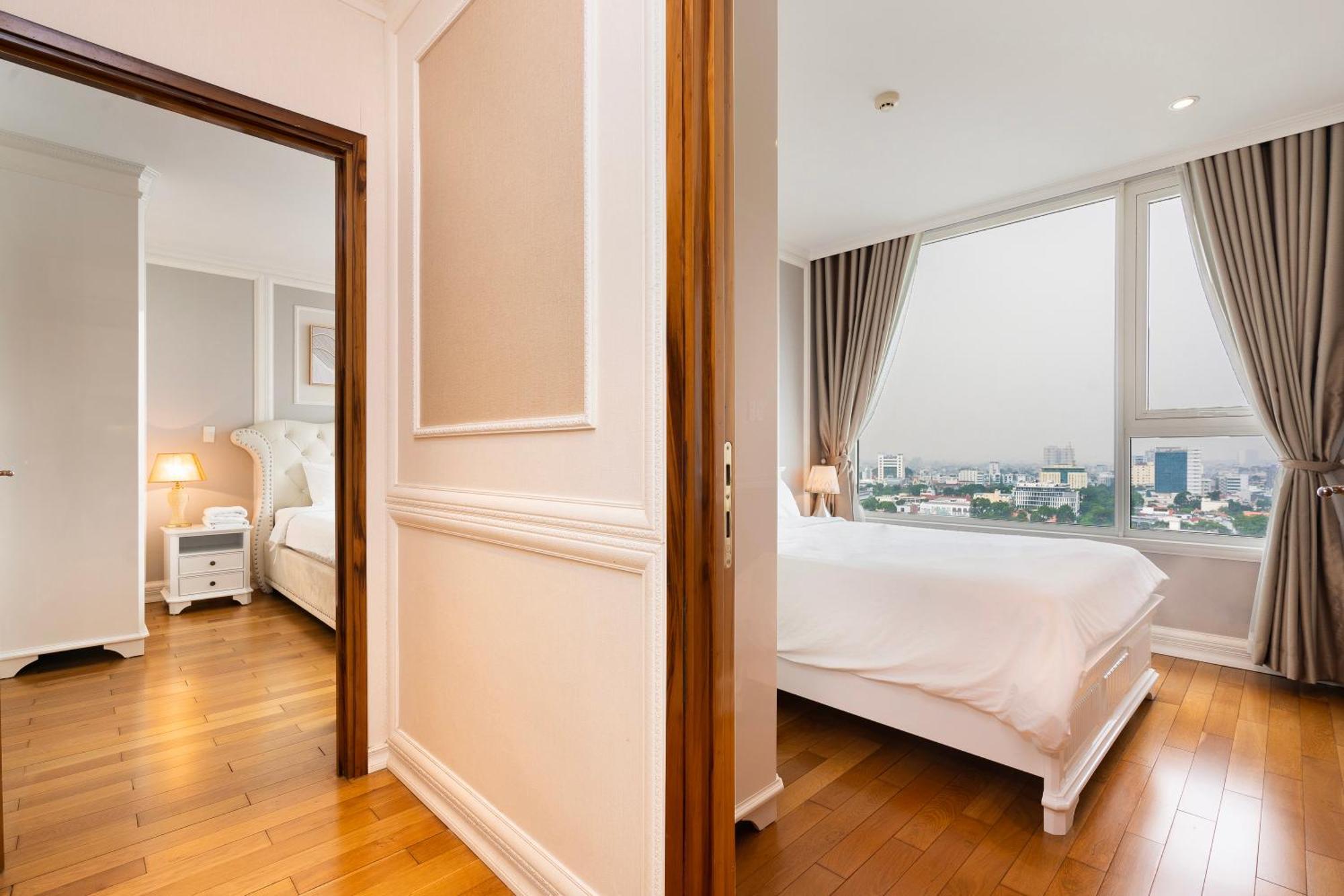 2Br 3Br Luxury Apartment Sky Pool Ho Chi Minh-Byen Eksteriør billede