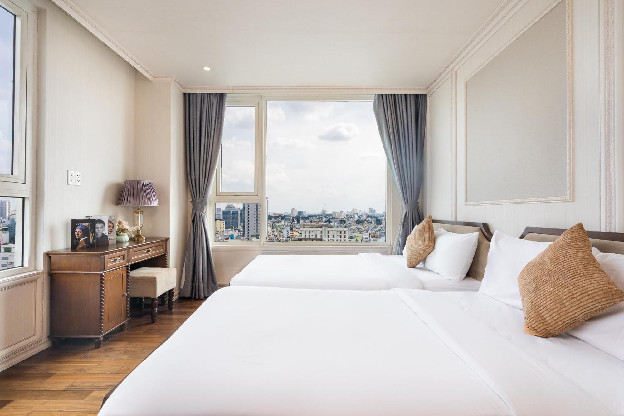 2Br 3Br Luxury Apartment Sky Pool Ho Chi Minh-Byen Eksteriør billede