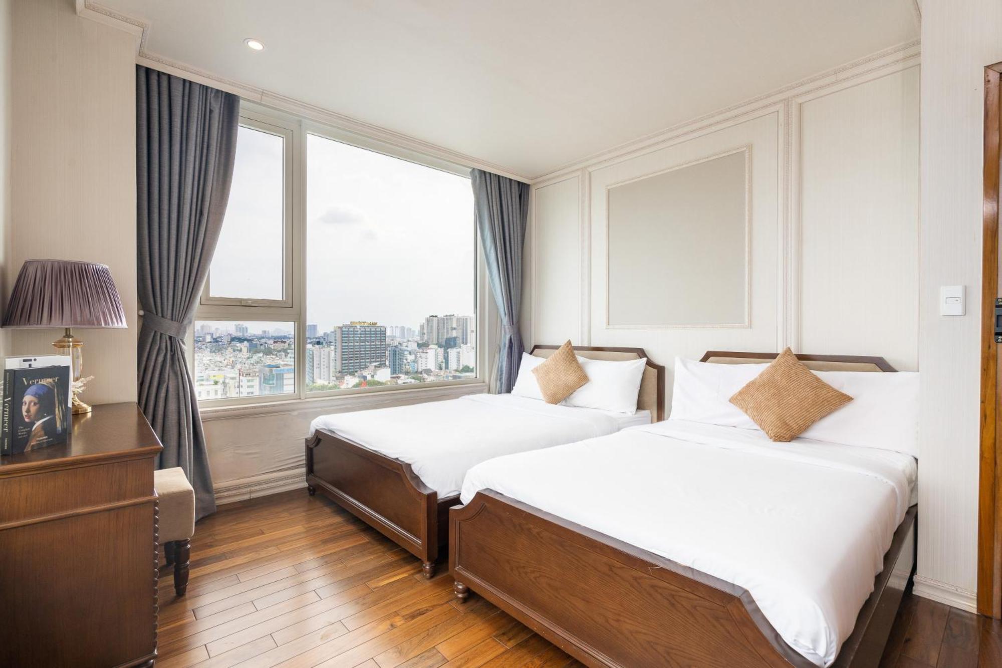 2Br 3Br Luxury Apartment Sky Pool Ho Chi Minh-Byen Eksteriør billede