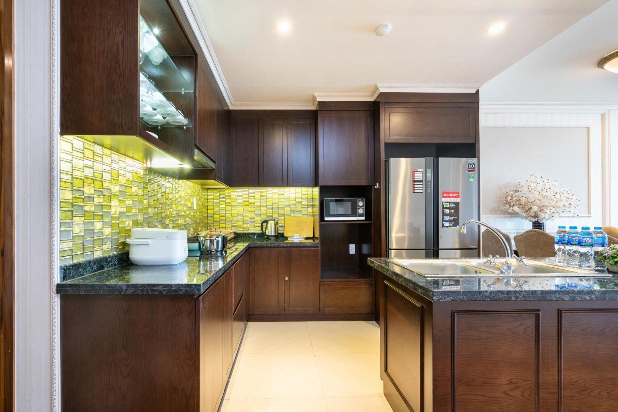 2Br 3Br Luxury Apartment Sky Pool Ho Chi Minh-Byen Eksteriør billede