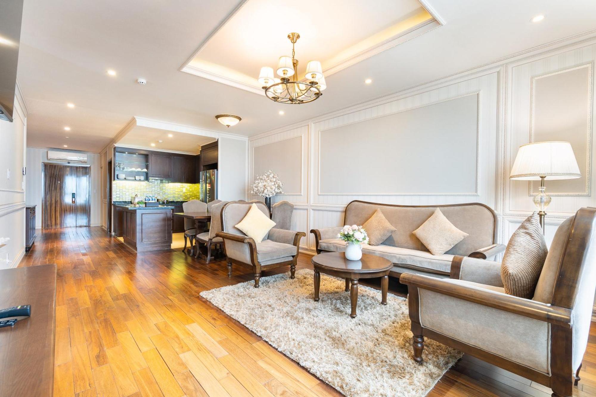 2Br 3Br Luxury Apartment Sky Pool Ho Chi Minh-Byen Eksteriør billede