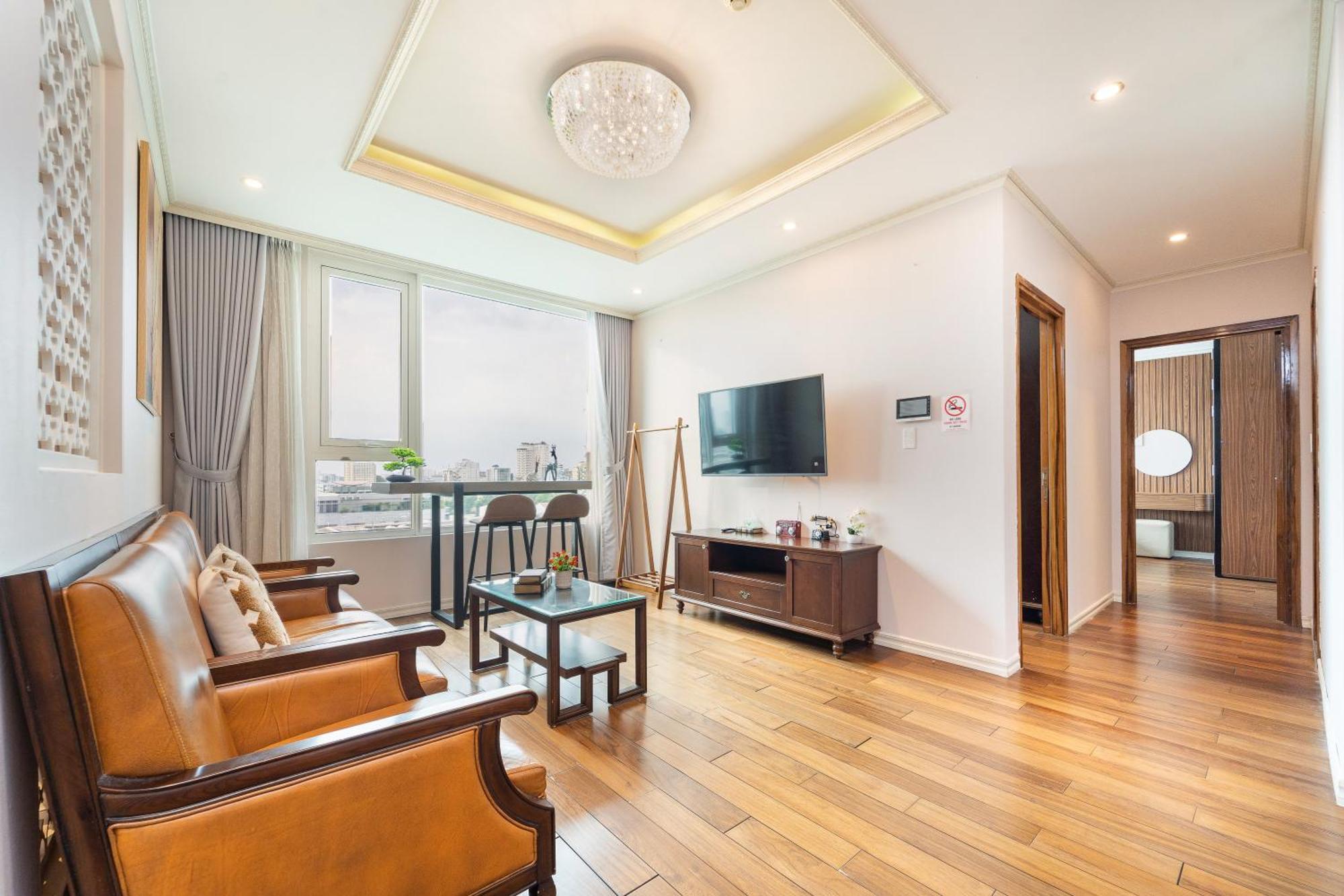2Br 3Br Luxury Apartment Sky Pool Ho Chi Minh-Byen Eksteriør billede