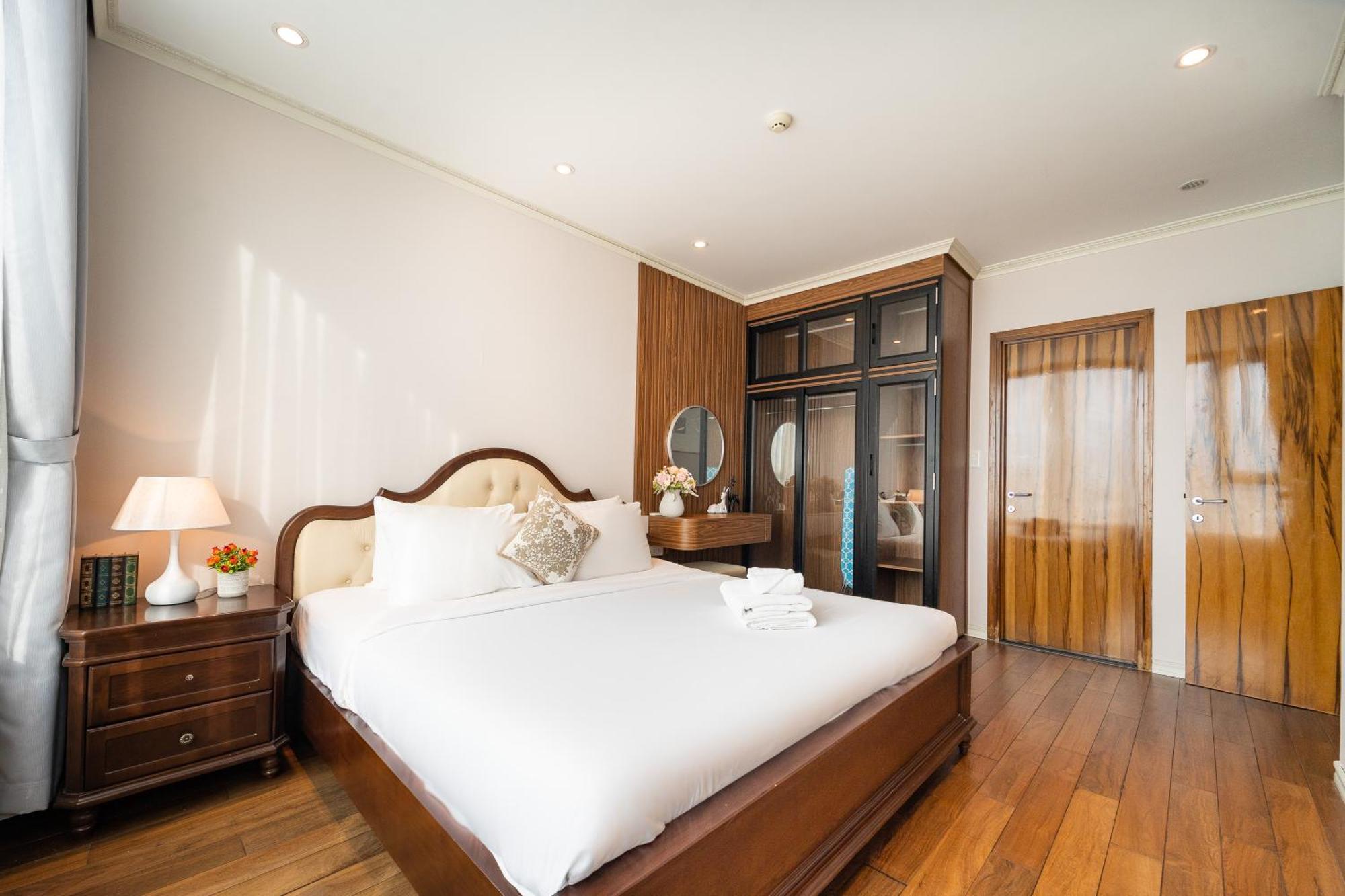 2Br 3Br Luxury Apartment Sky Pool Ho Chi Minh-Byen Eksteriør billede