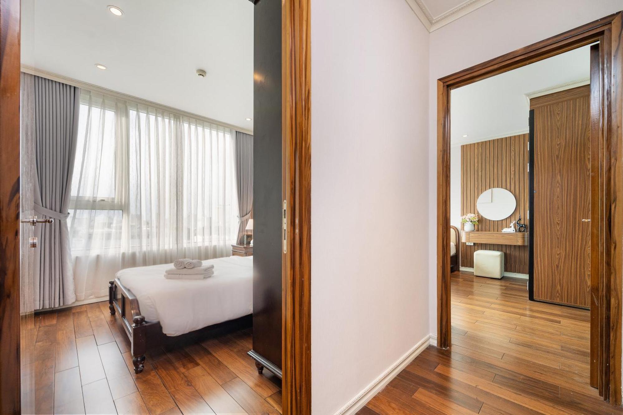 2Br 3Br Luxury Apartment Sky Pool Ho Chi Minh-Byen Eksteriør billede