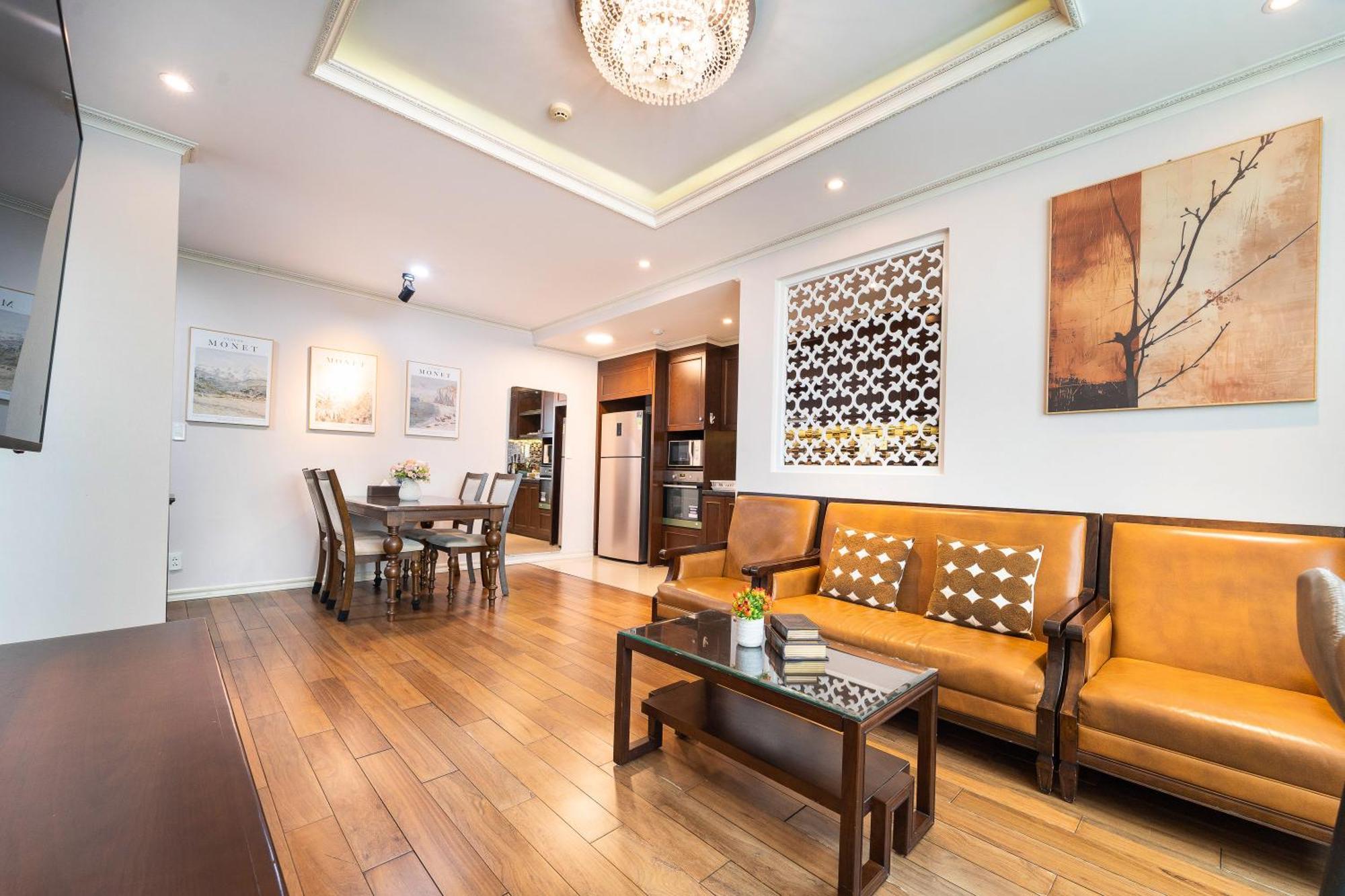 2Br 3Br Luxury Apartment Sky Pool Ho Chi Minh-Byen Eksteriør billede