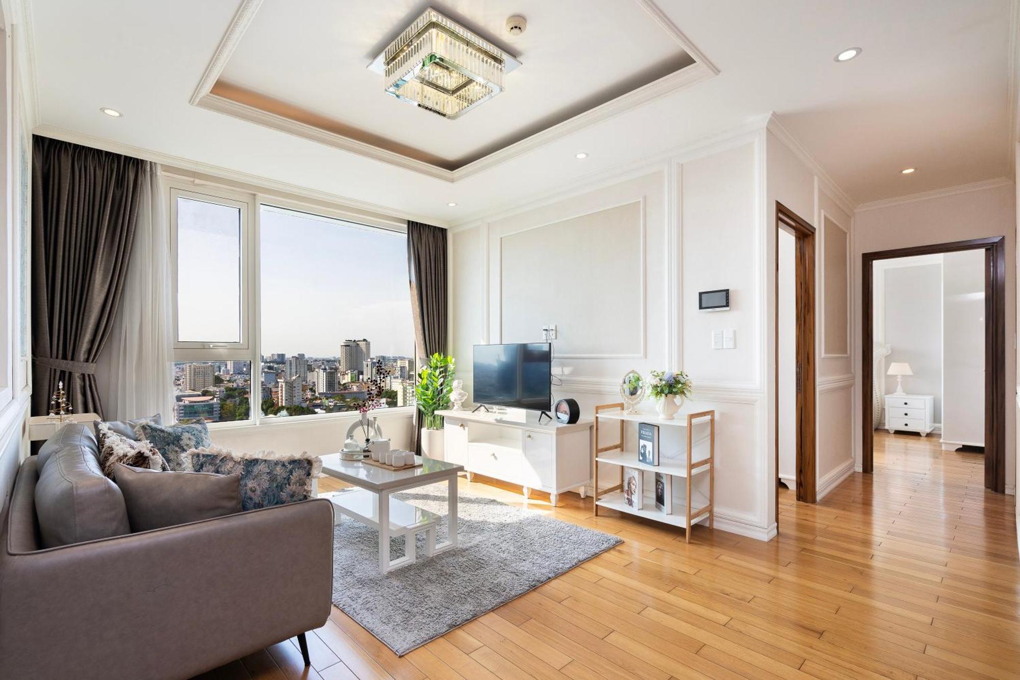 2Br 3Br Luxury Apartment Sky Pool Ho Chi Minh-Byen Eksteriør billede