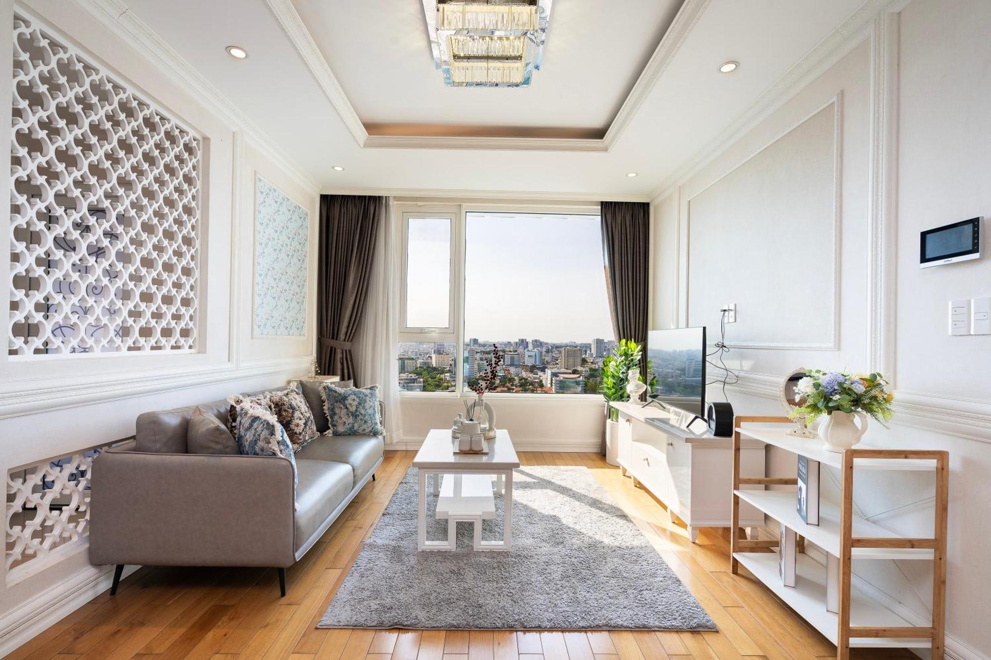 2Br 3Br Luxury Apartment Sky Pool Ho Chi Minh-Byen Eksteriør billede